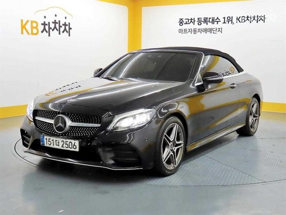 Mercedes-Benz The New (facelift) C-ClassC200 Cabriolet - 2