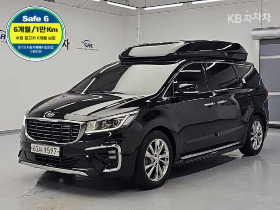 Киа The New (фейслифт) Канивал Висок Лимузин (Канивал) 2.2 Дизел 9-местен Престиж - Image 1