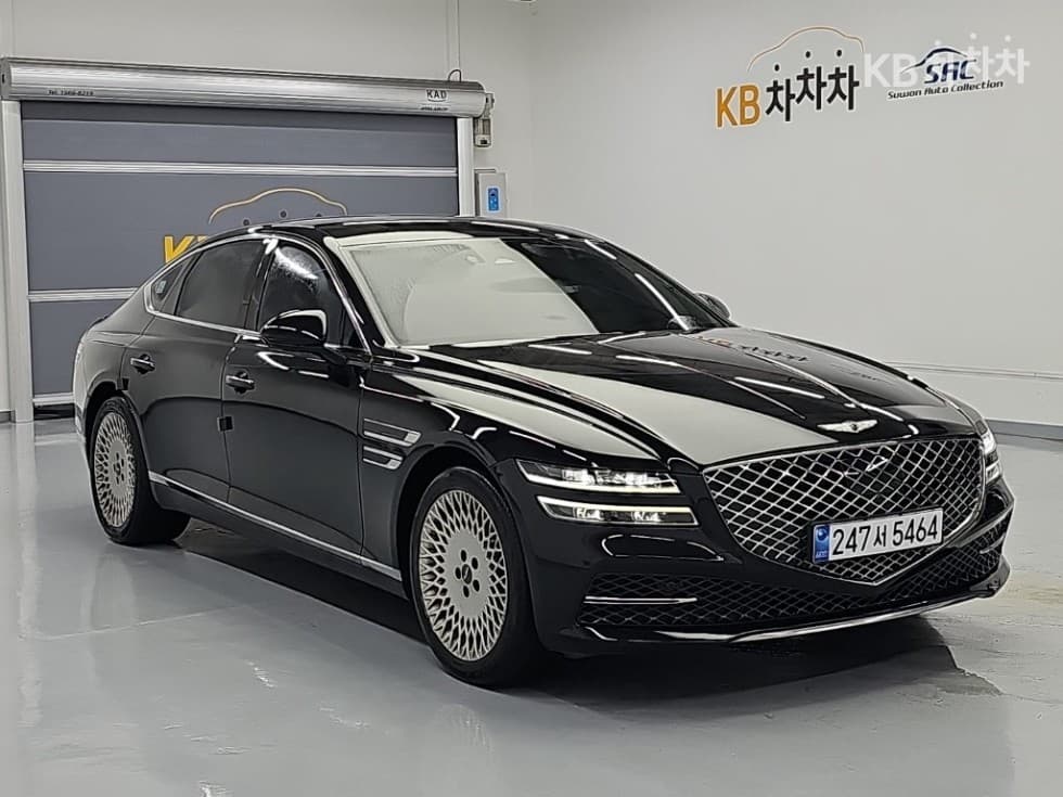 Дженезис G80(RG3)3.5 Турбо Бензин Директ Инжекция AWD - 4