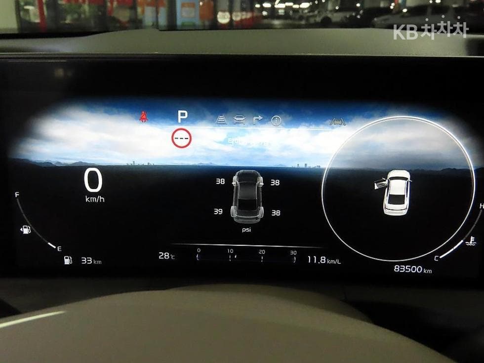 Kia K82.5L gasoline Signature - 9