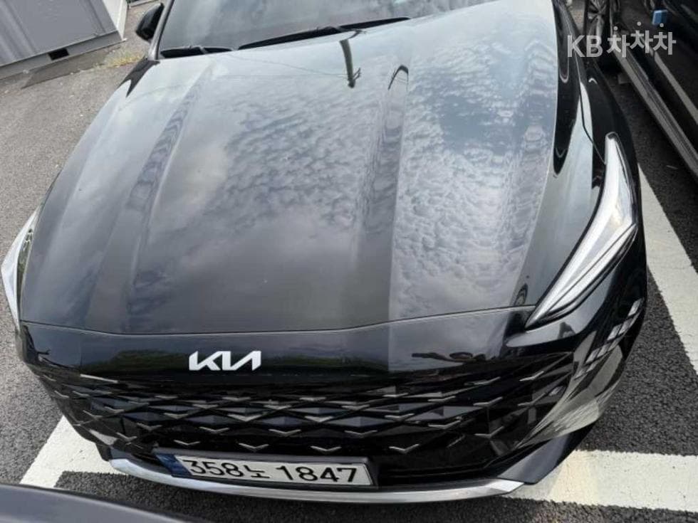 Киа K8 Хибрид 1.6 Турбо Signature Специал (специален признак/издание) - Image 1