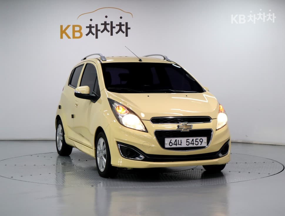 Джи Ем Корея Chevrolet СпаркСпарк S LT - 2
