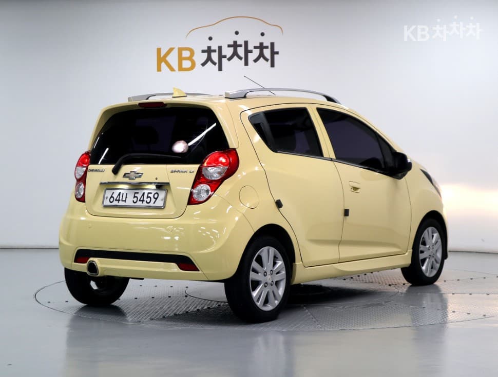 Джи Ем Корея Chevrolet СпаркСпарк S LT - 3