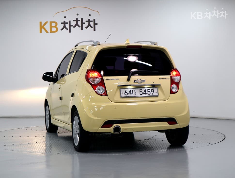 Джи Ем Корея Chevrolet СпаркСпарк S LT - 4