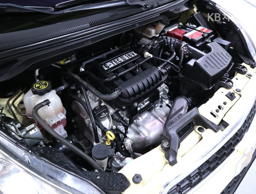 Джи Ем Корея Chevrolet СпаркСпарк S LT - 6