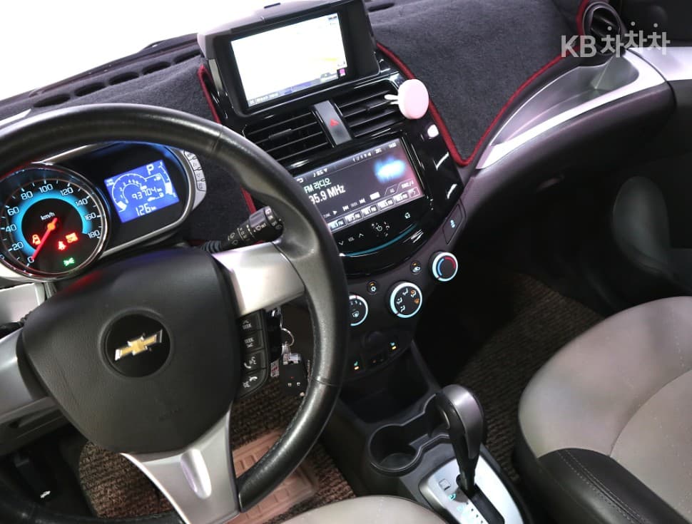 Джи Ем Корея Chevrolet СпаркСпарк S LT - 11