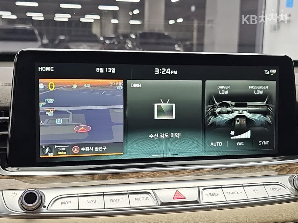 Киа 더 K93.8 GDI AWD 플래티넘Ⅰ - 14