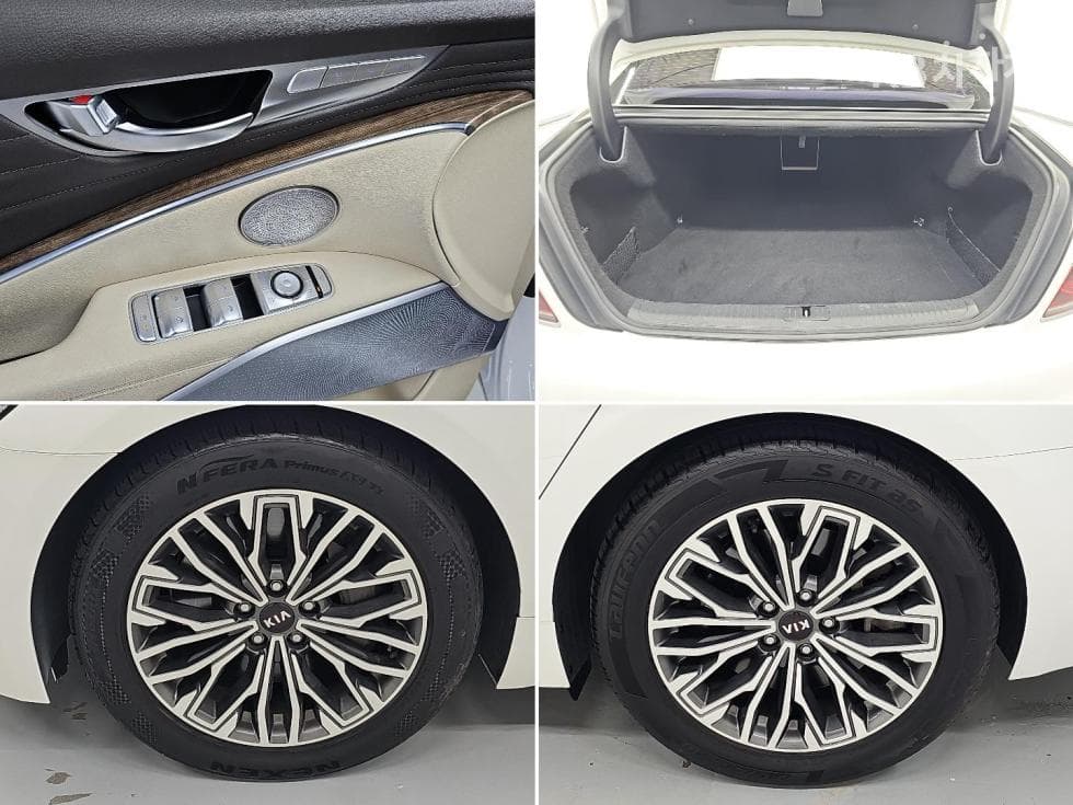 Киа 더 K93.8 GDI AWD 플래티넘Ⅰ - 19