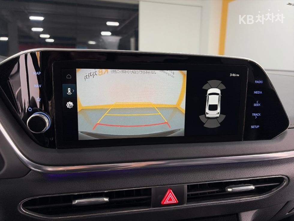 Hyundai Sonata Hybrid (DN8)2.0 Hybrid Premium Plus - 16
