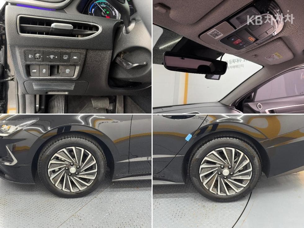 Hyundai Sonata Hybrid (DN8)2.0 Hybrid Premium Plus - 18