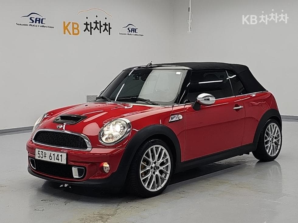 Мини Cooper Кабриолет S 1.6 Стандартен - Image 1
