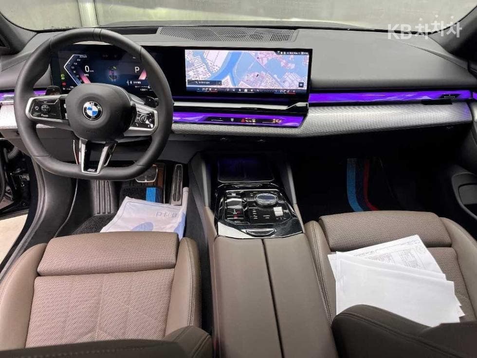 BMW New5 Series(G60)520i M Sport - 7