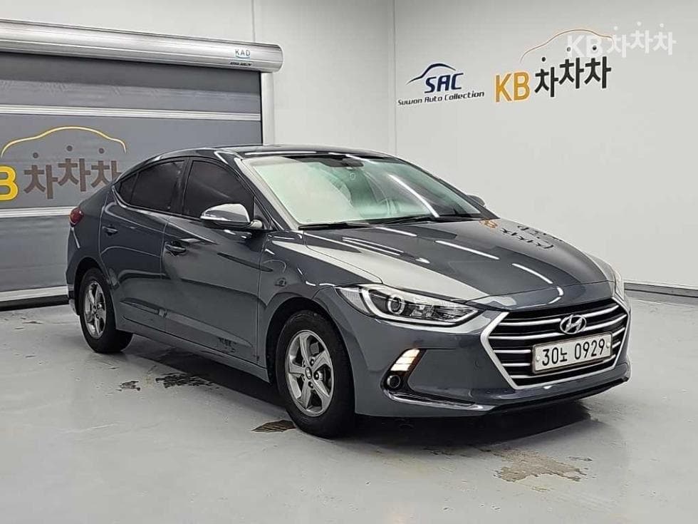 Хюндай Avante (Elantra)AD1.6 e-VGT Смарт - 4