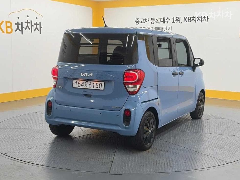 Kia The New (facelift) Ray (van) Van1.0 Gasoline Van 2-seater Standard - 4