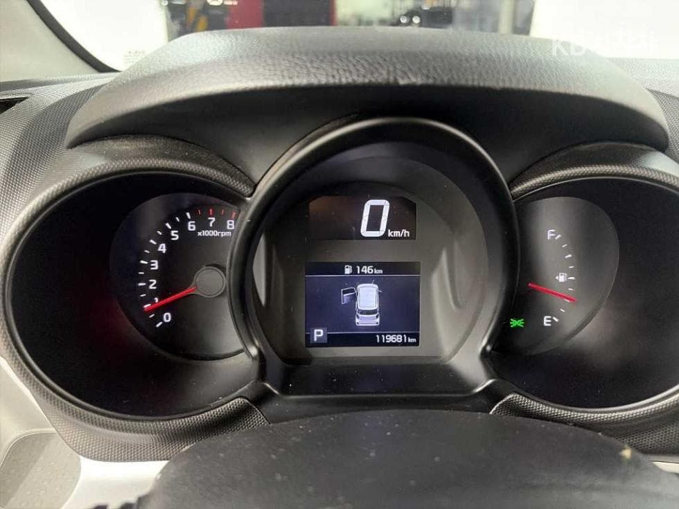 Kia The New (facelift) Ray (van) Van1.0 Gasoline Van 2-seater Standard - 6