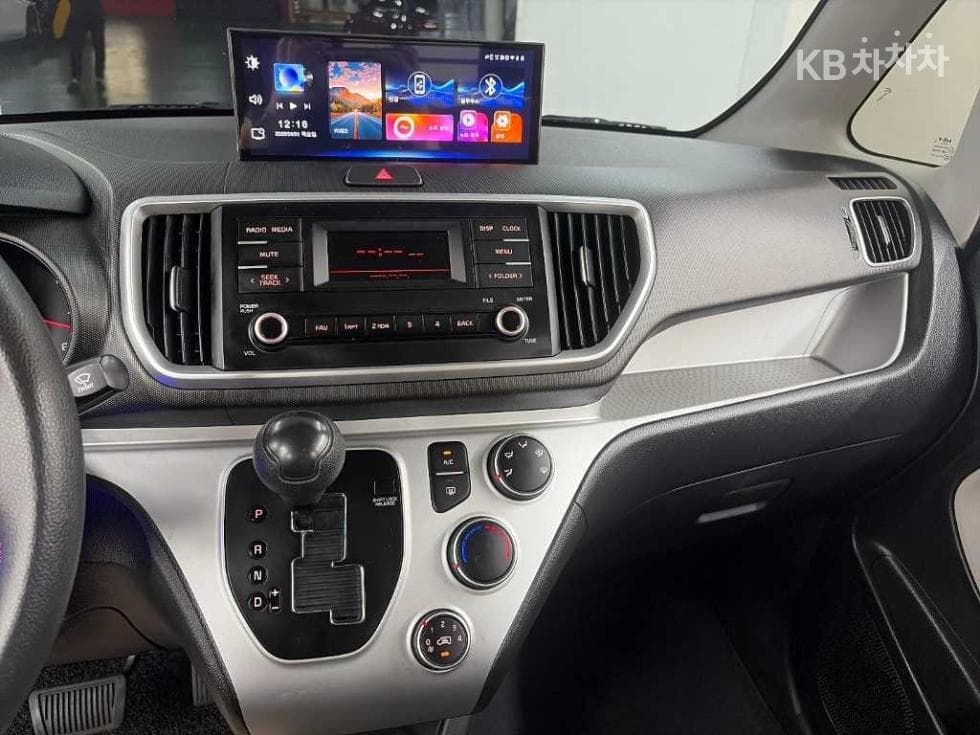 Kia The New (facelift) Ray (van) Van1.0 Gasoline Van 2-seater Standard - 10
