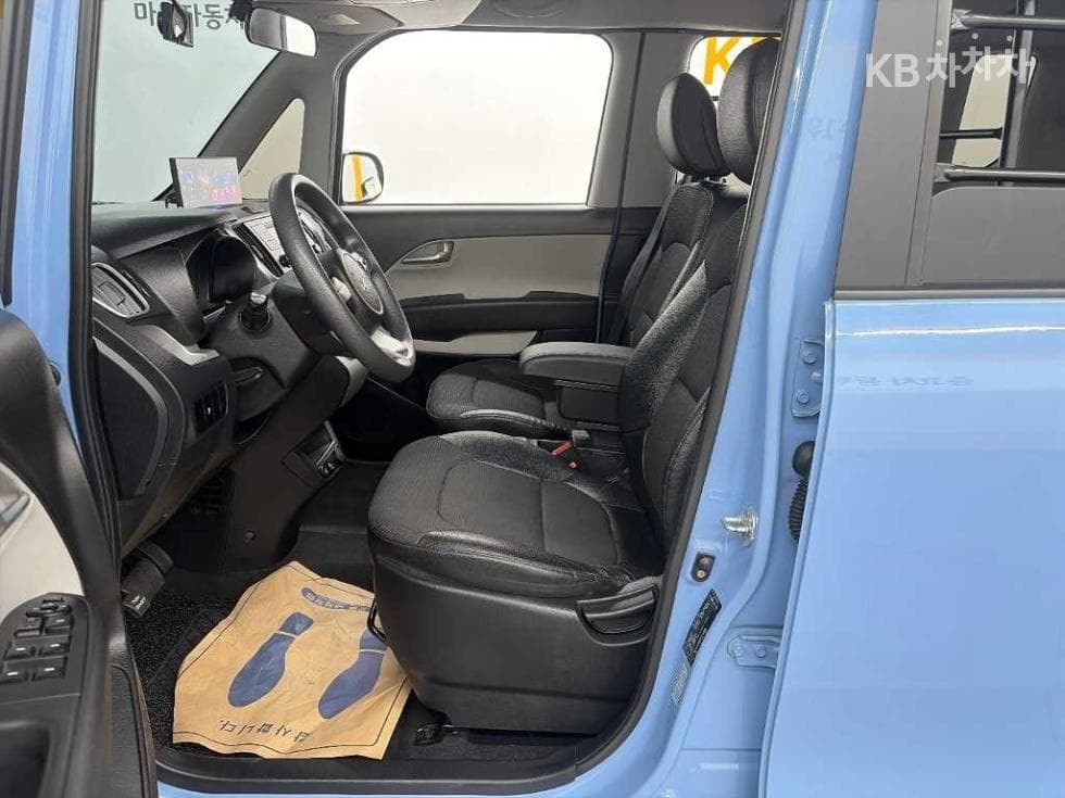 Kia The New (facelift) Ray (van) Van1.0 Gasoline Van 2-seater Standard - 11