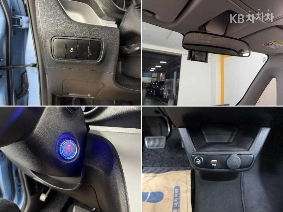 Kia The New (facelift) Ray (van) Van1.0 Gasoline Van 2-seater Standard - 17