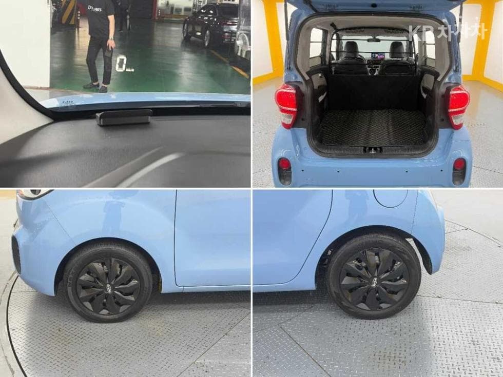Kia The New (facelift) Ray (van) Van1.0 Gasoline Van 2-seater Standard - 18