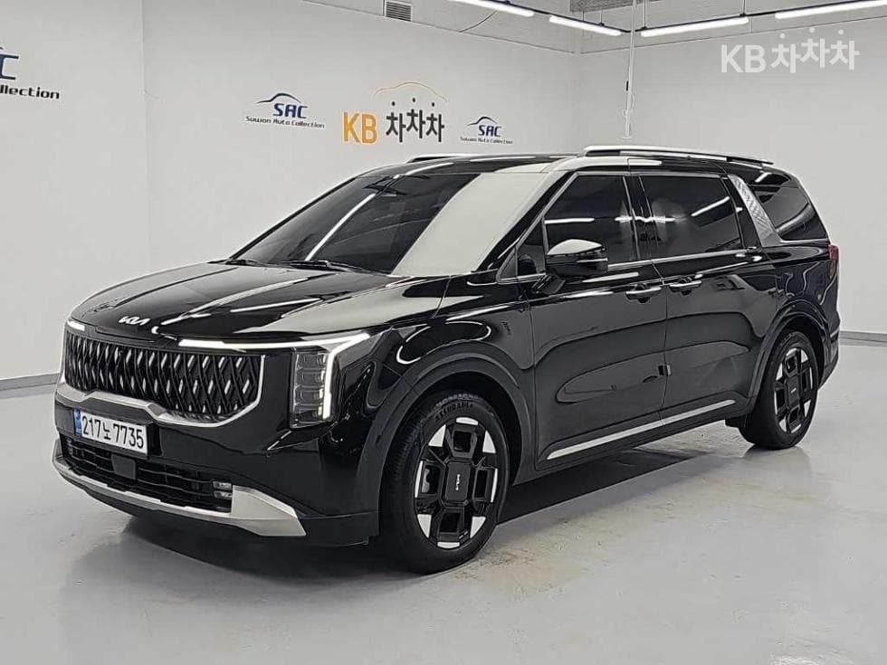 Киа The New (фейслифт) Канивал Хибрид 4-то поколение 1.6 HEV 9-местен Noblesse - Image 1