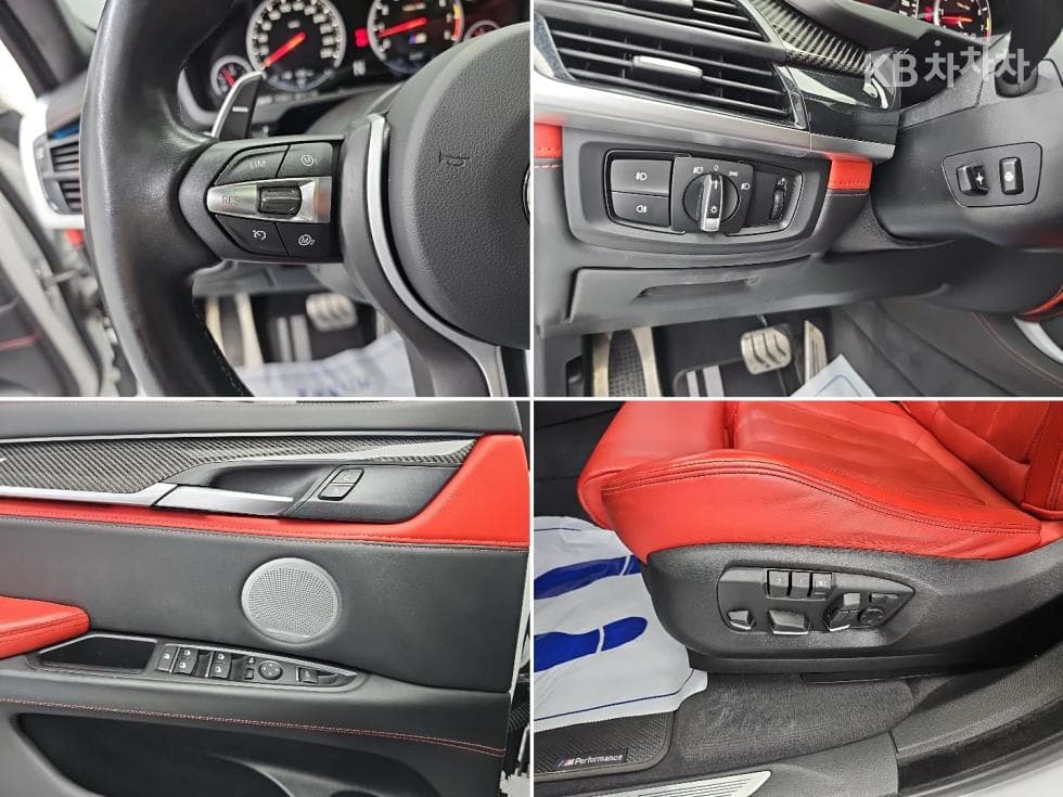 BMW M시리즈X6 M F16 - 19