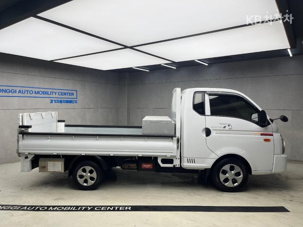 Хюндай Porter 2Удължено междуосие 파워게이트 Super Cab SUP - 2