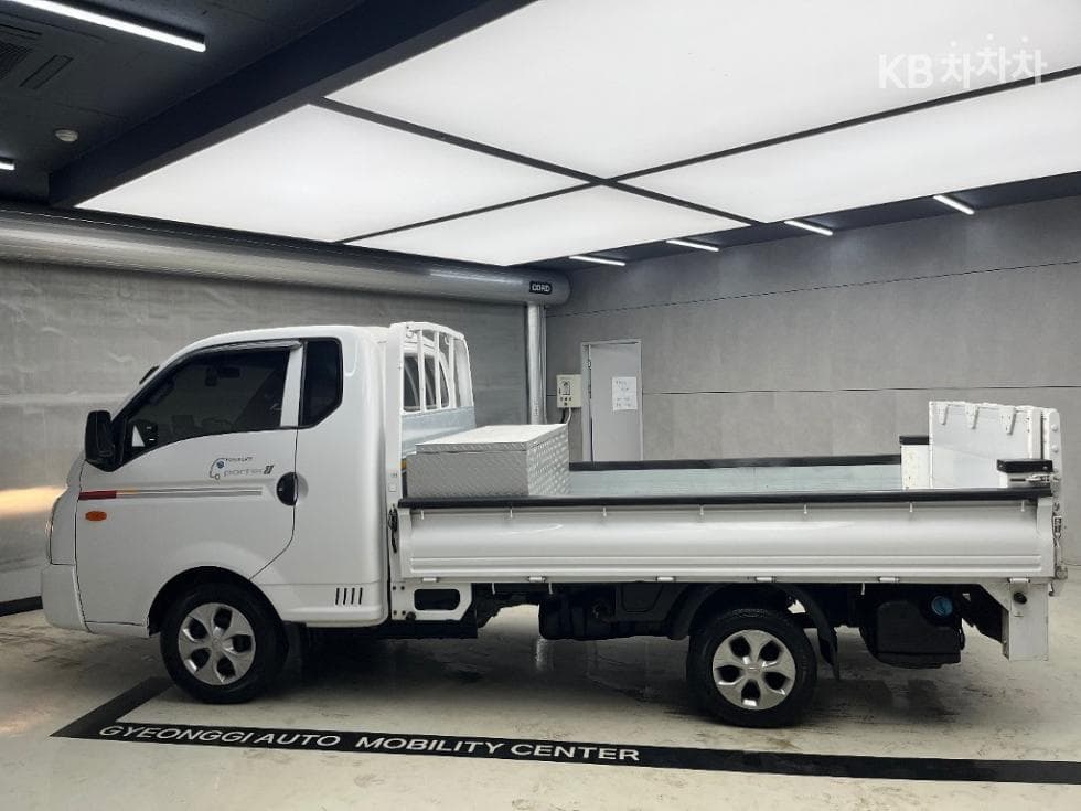 Хюндай Porter 2Удължено междуосие 파워게이트 Super Cab SUP - 4