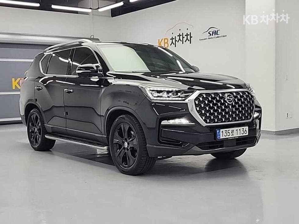 КейДжи Мобилити All New Rexton2.2 4x4 Престиж - 4