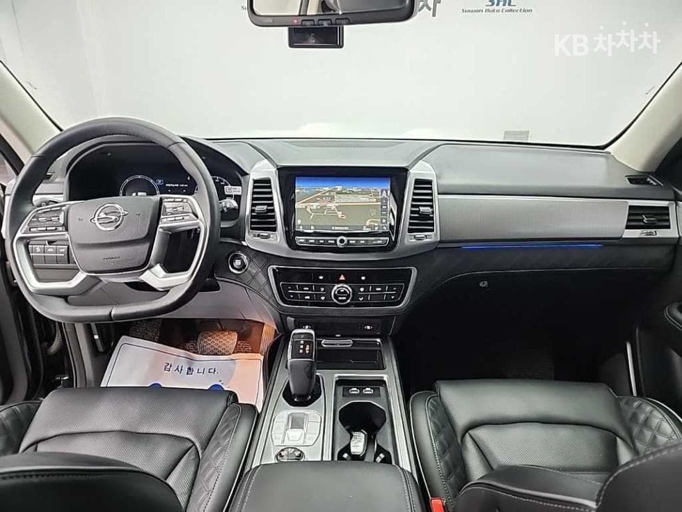 КейДжи Мобилити All New Rexton2.2 4x4 Престиж - 7