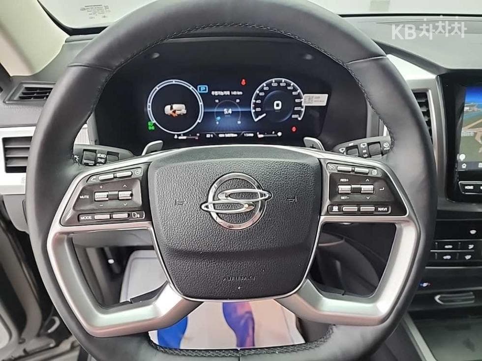 КейДжи Мобилити All New Rexton2.2 4x4 Престиж - 9