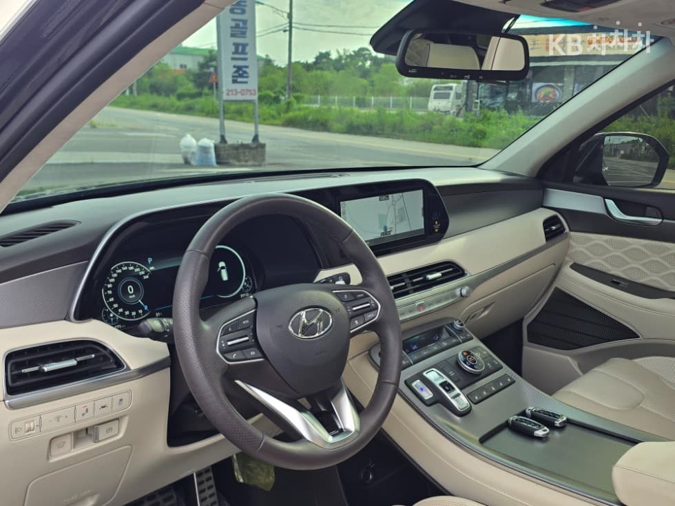 Hyundai Palisade3.8 Gasoline 7-seater (Limousine) AWD Calligraphy - 7