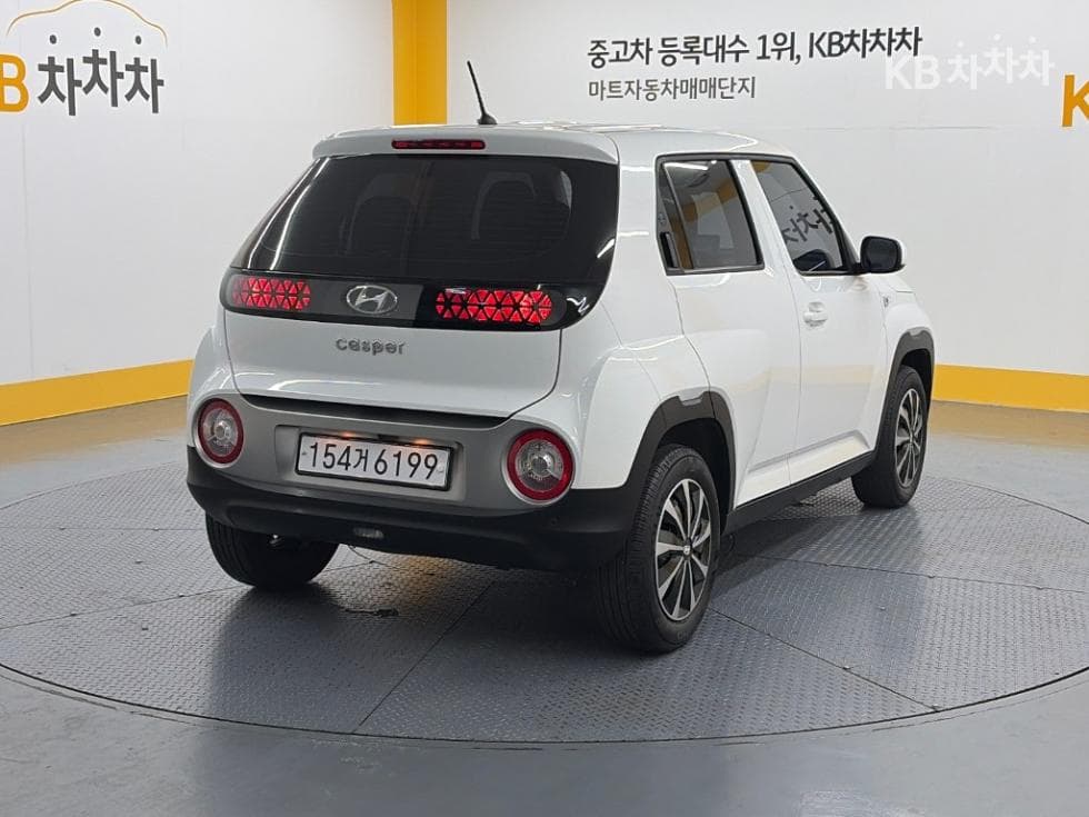 Hyundai Casper1.0 Gasoline Smart - 4
