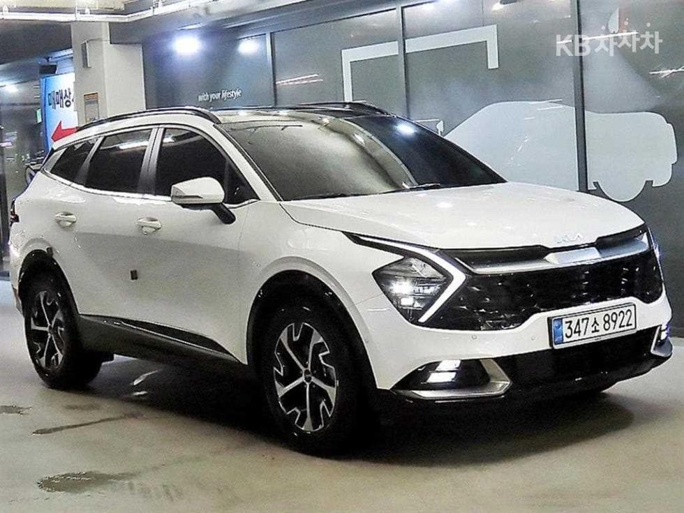 Киа Ди Всеново Sportage Хибрид 1.6 Турбо HEV AWD Signature - Image 1