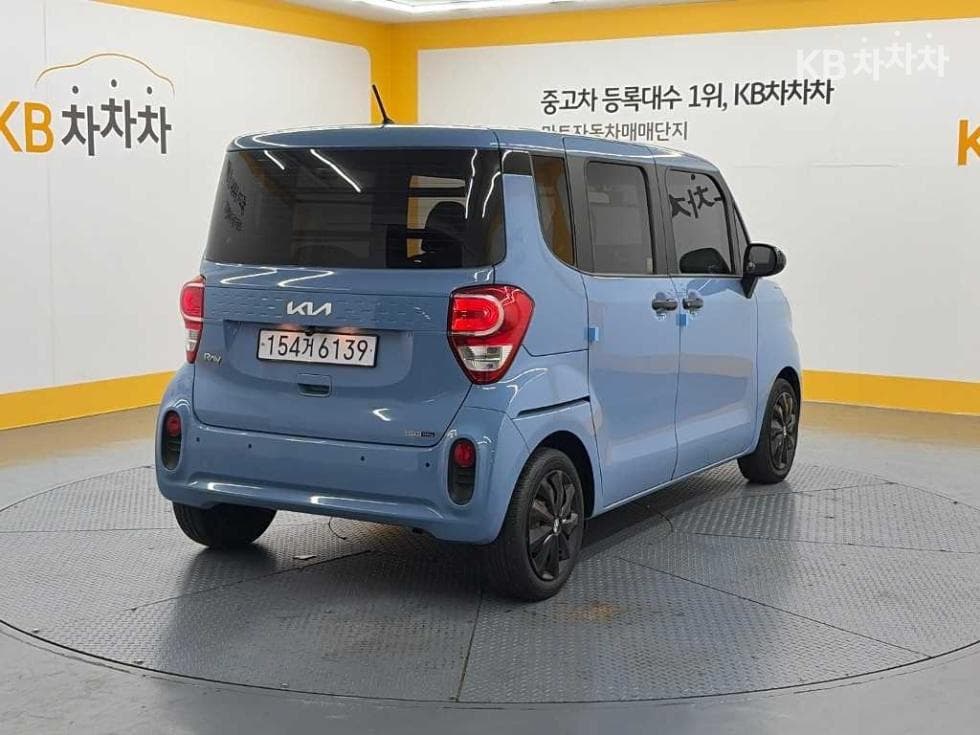 Kia The New (facelift) Ray (van) Van1.0 Gasoline Van 2-seater Standard - 4