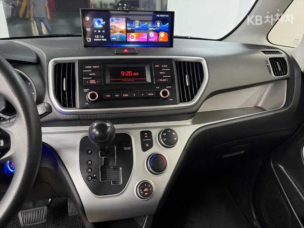Kia The New (facelift) Ray (van) Van1.0 Gasoline Van 2-seater Standard - 10