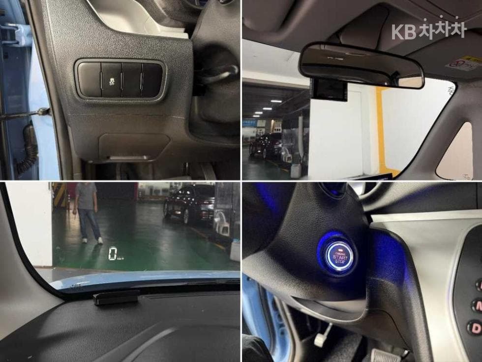 Kia The New (facelift) Ray (van) Van1.0 Gasoline Van 2-seater Standard - 17