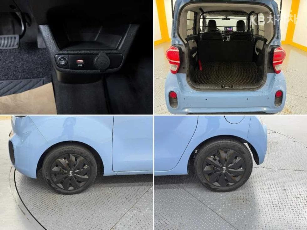 Kia The New (facelift) Ray (van) Van1.0 Gasoline Van 2-seater Standard - 18
