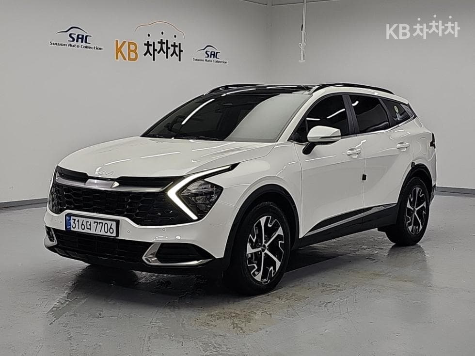 Киа Ди Всеново Sportage Хибрид 1.6 Турбо HEV Noblesse - Image 1