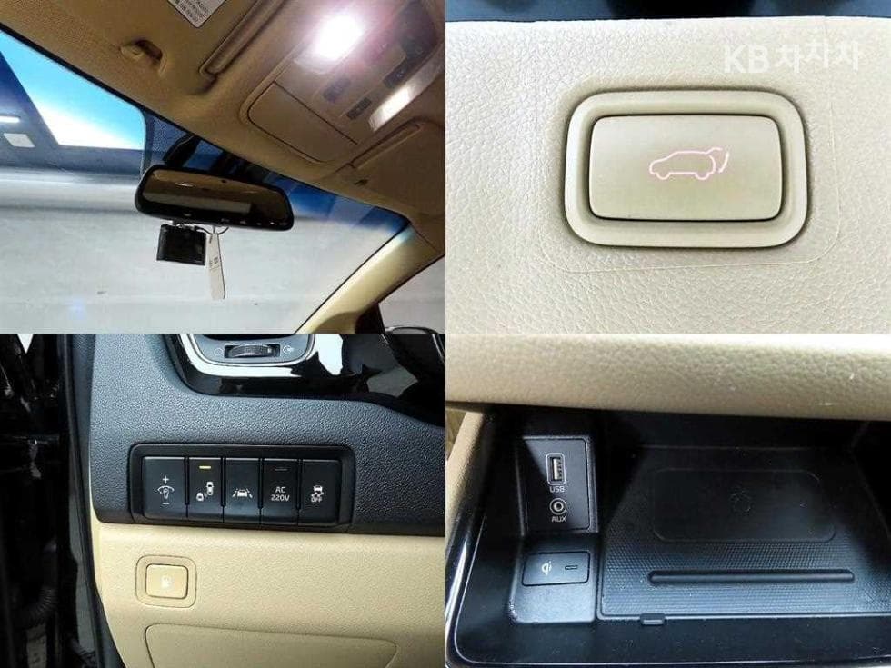 Киа The New (фейслифт) КанивалВисок Лимузин (Канивал) 3.3 Бензин 7-местен (Лимузин) President - 16