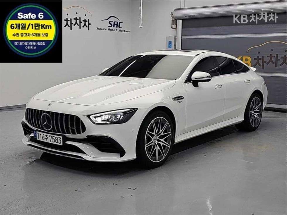 Mercedes-Benz AMG GT(C192) 43 4MATIC+ Стандартен - Image 1