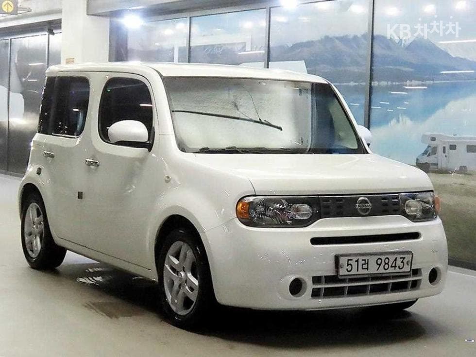 Нисан 큐브 1.8 SL CVT (Безстепенна) - Image 1