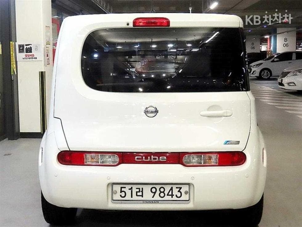 Нисан 큐브1.8 SL CVT (Безстепенна) - 5