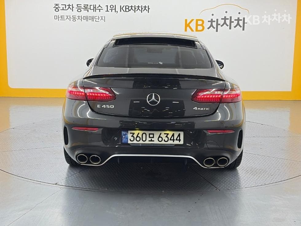 Mercedes-Benz E-Class (W213)E450 4MATIC Standard - 3