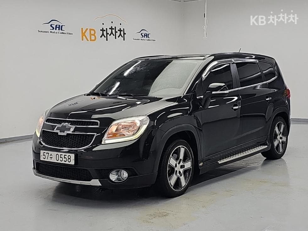 Джи Ем Корея Chevrolet Orlando LPG LTZ 세이프티 - Image 1