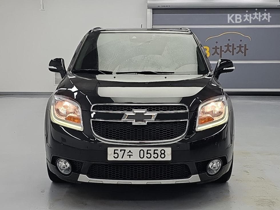 Джи Ем Корея Chevrolet OrlandoLPG LTZ 세이프티 - 2