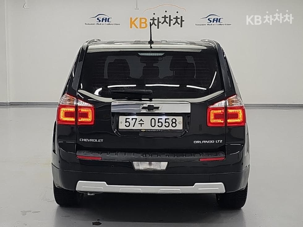 Джи Ем Корея Chevrolet OrlandoLPG LTZ 세이프티 - 3