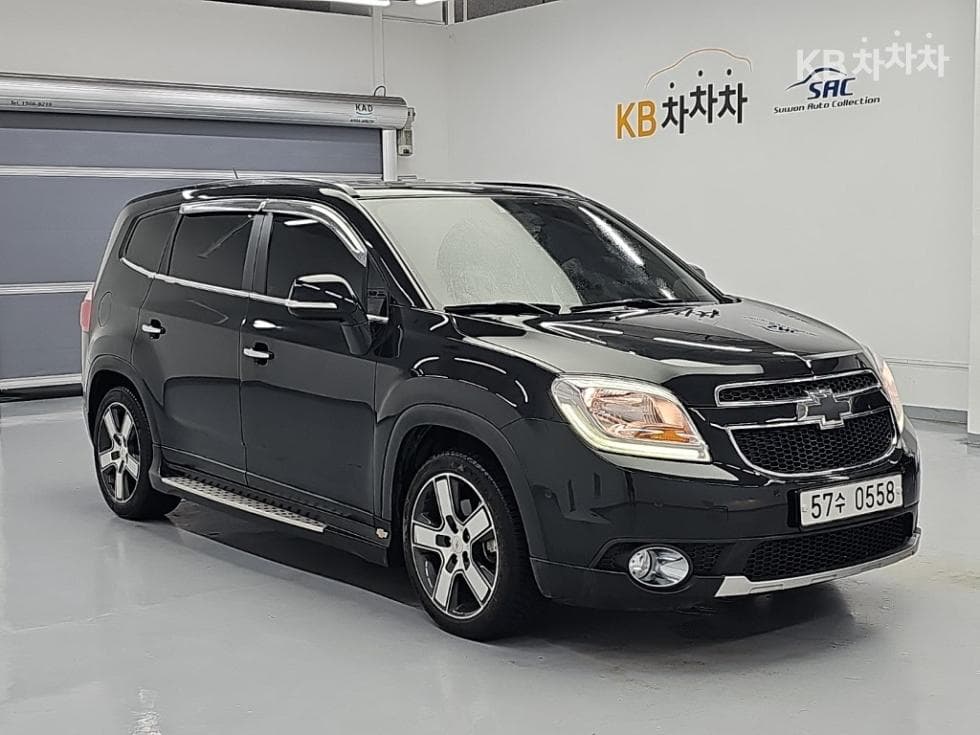 Джи Ем Корея Chevrolet OrlandoLPG LTZ 세이프티 - 4