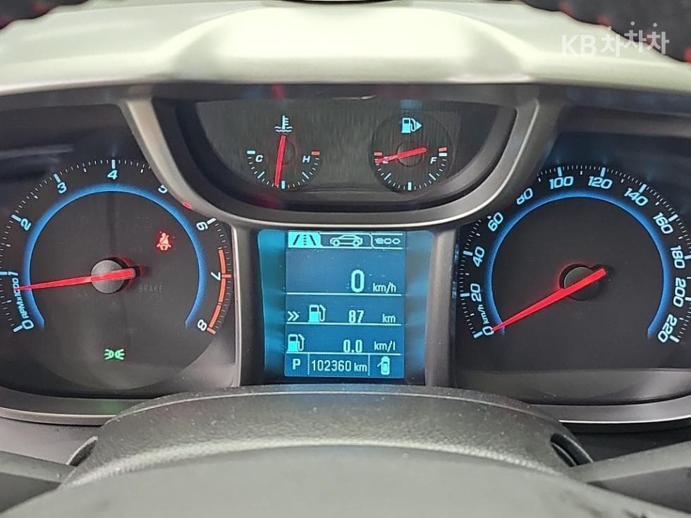 Джи Ем Корея Chevrolet OrlandoLPG LTZ 세이프티 - 6