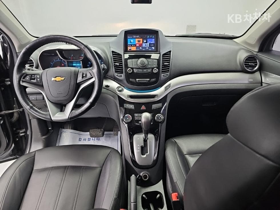 Джи Ем Корея Chevrolet OrlandoLPG LTZ 세이프티 - 7