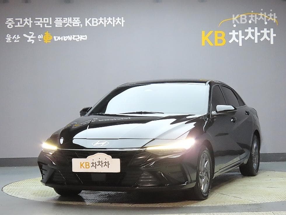 Hyundai The New (facelift) Avante (Elantra) (CN7) 1.6 Gasoline Inspiration - Image 1
